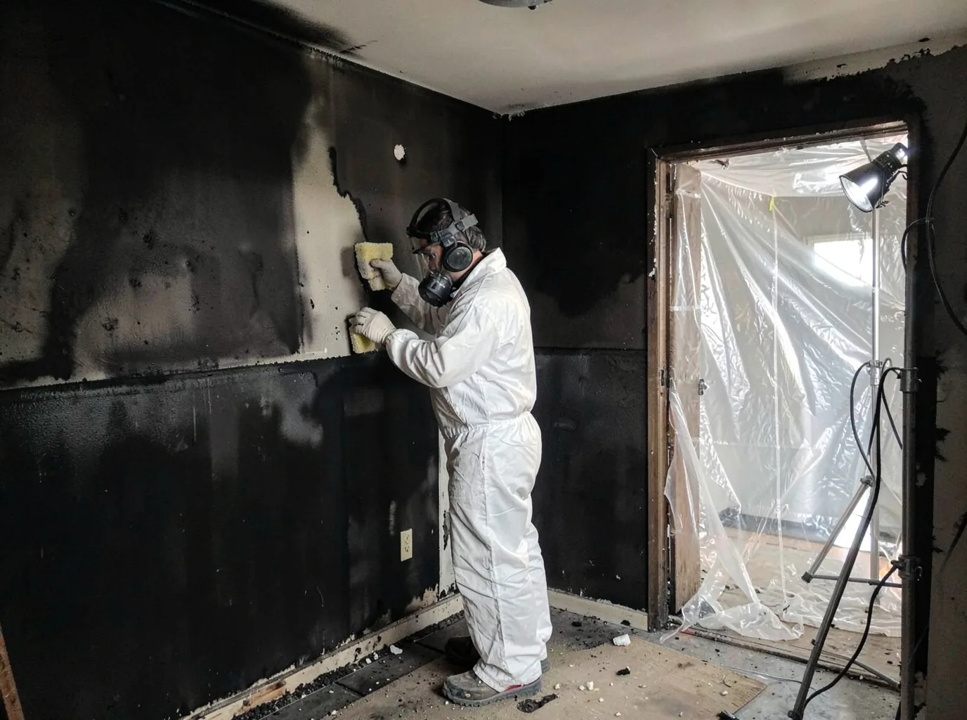 Fire Damage Restoration company in Walton, OR